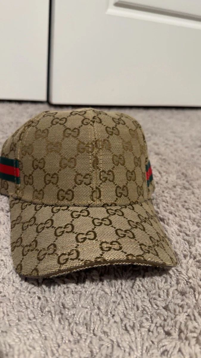 Gucci Men's Beige Baseball Caps for sale | eBay