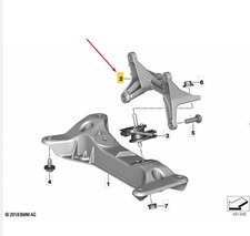 BMW Z4 G29 Getriebehalterung 22326877099 NEU ORIGINAL