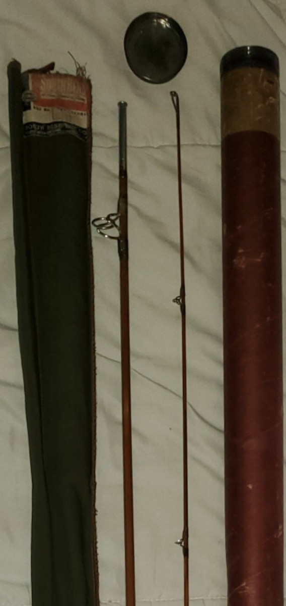 Vintage Southbend Split Bamboo #469 - 7' Fly Rod. | eBay