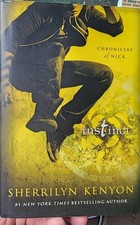 Instinct by Sherrilyn Kenyon Hardcover 2015 St. Martin's Press First Edition Fa…