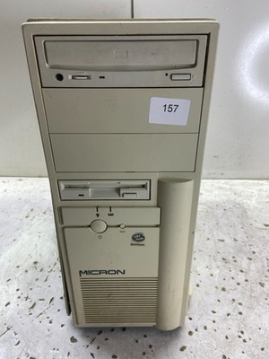 Micron Computer MM54Hi Intel Pentium 100MHz 640KB NO HDD | eBay
