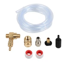 4500PSI Adjustable Chemical Injector Kit, Downstream Injector Kit for Pressur...