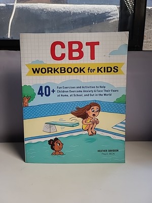 Heather Davidson CBT Workbook for Kids (Paperback)