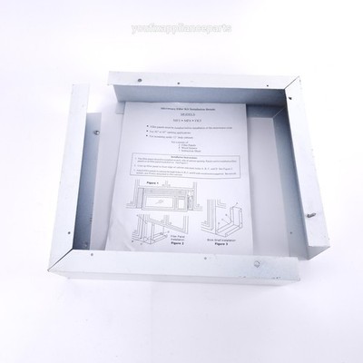 Microwave Filler Kit Models MF3-MF6-FK3 For 36'' Or 42'' Opening Pre-Owned! White.