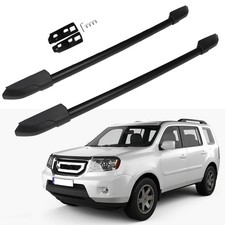 Roof Rack Side Rails Fits 2009-2015 for Honda Pilot 165LBS Weight Capacity