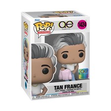 Funko Pop! TV: Queer Eye - Tan France - Figura de Vinilo Colec (Importación USA)