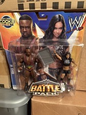 WWE Mattel Battle Pack 28 AJ Lee & Big E Figures, Legends, Elite, Ultimate