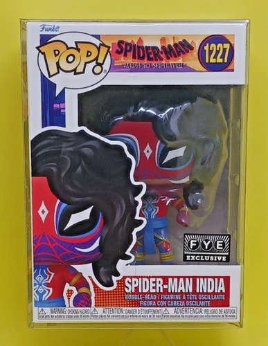 Funko Pop! Across the Spider-Verse Spider-Man India FYE Exclusive #1227