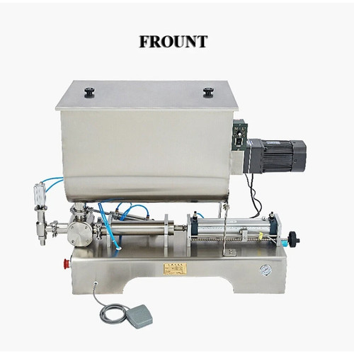WSGT 110V 80L liquid Mixing filling machine 100-1000ml Capacity Efficient Filing - Picture 9 of 14