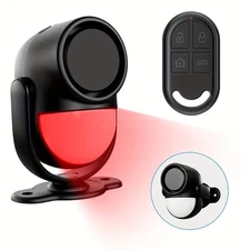 125db Loud Motion Sensor Alarm Indoor Wireless Infrared Security Motion Detector