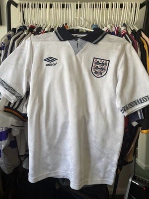 Umbro England Football Shirt for sale | eBay
