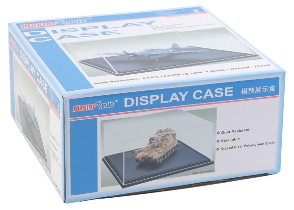 Trumpeter 09812 DISPLAY CASE 170x170x70 mm