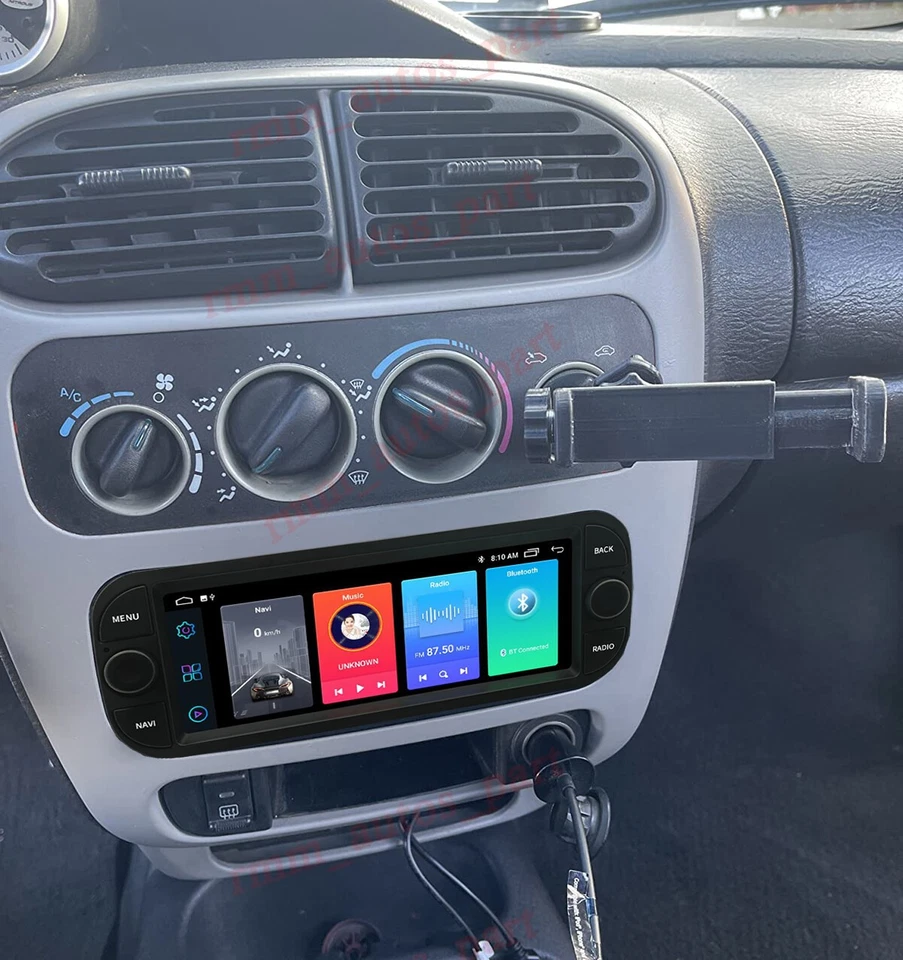 6.86" Para Dodge Neon 2002-2005 android14 Car Stereo GPS Radio CarPlay - Изображение 3 из 4