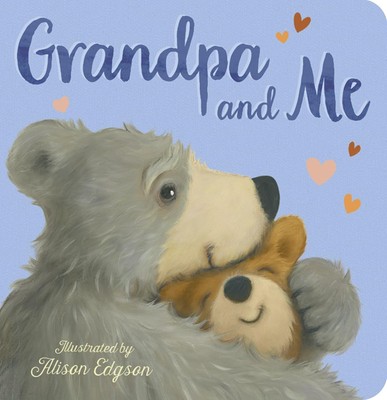 Grandpa and Me Board book   April 2, 2019 