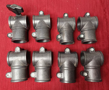Lot of 8 - Roland V- Drum Cymbal Rack T-Clamp 1.5" Diameter