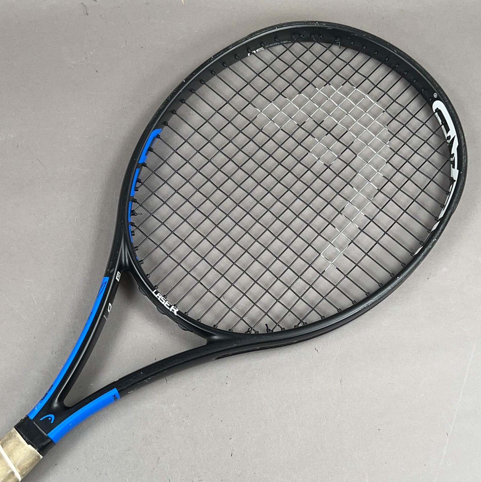 Head Laser 05 Graphene Tennis Racquet 4" Grip & 110in&sup2; Head Size