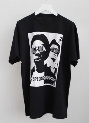 Very Rare The Specials Band  Two Tone Tour 1979 Concert T-shirt S to 5XL UR781