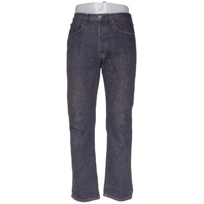 Levi Strauss & Co, Jeans, Größe: 31/32, model: 501, Blau, Baumwolle #SuP