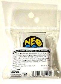 NEO GEO KOF98 Acrylic Clip Sign Rare MIB SNK King of Fighters