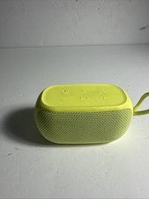 Onn Model AABLSV100081918 Light Blue Bluetooth Wireless Speaker Powers On 5 