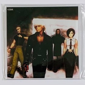 KOF2000 Acrylic Coaster Set (5 pcs)  SNK NEOGEO  Unopened MIB  Limited