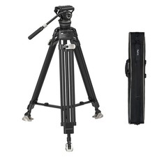 SmallRig FreeBlazer AD-100 3-Section Heavy-Duty Carbon Fiber Tripod with Video H