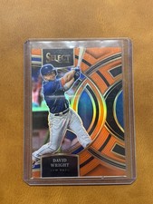 2024 Panini Select- Premier Level David Wright #73 Orange Prizm /49 Rare SSP SP 