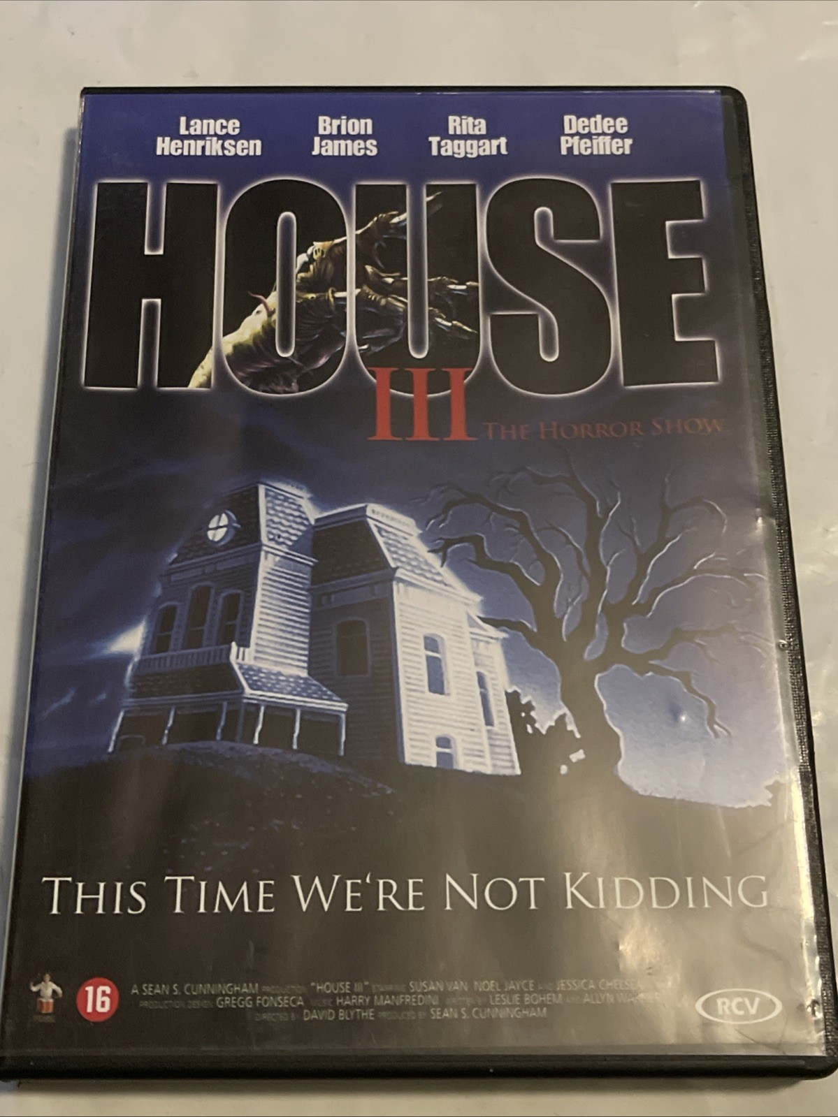 House III. /. 3 [DVD] Classic  VGC