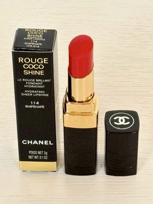 Chanel Rouge Coco Shine in 114 Shipshape BRANDNEU IN BOX - SELTEN! Auslaufmodell