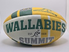 Vintage Wallabies Summit Rugby Ball 15 of the Best Australia Rugby Union Est 190