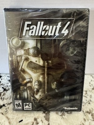 New! Fallout 4 - PC - Video Game of The Year Factory Sealed Bethesda
