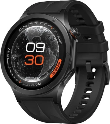 OPPO Watch X3 Smartwatch 16-Tage 1.5" LTPO AMOLED IP69 Google Gemini Black