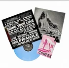 MADONNA Confessions 2 TikTok Exclusive Blue Vinyl LP Disk IN HAND Brand New