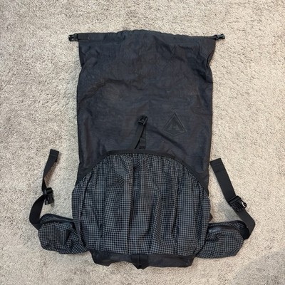 Hyperlite Mountain Gear Southwest 2400 40L Black Backpack, Large (+minor mods)