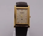 Vintage Seiko Slim Quartz Men's Wrist Watch - Comes With New Battery, New Strap