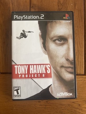 Tony Hawk's Project 8 Sony PlayStation 2 CIB Skateboard