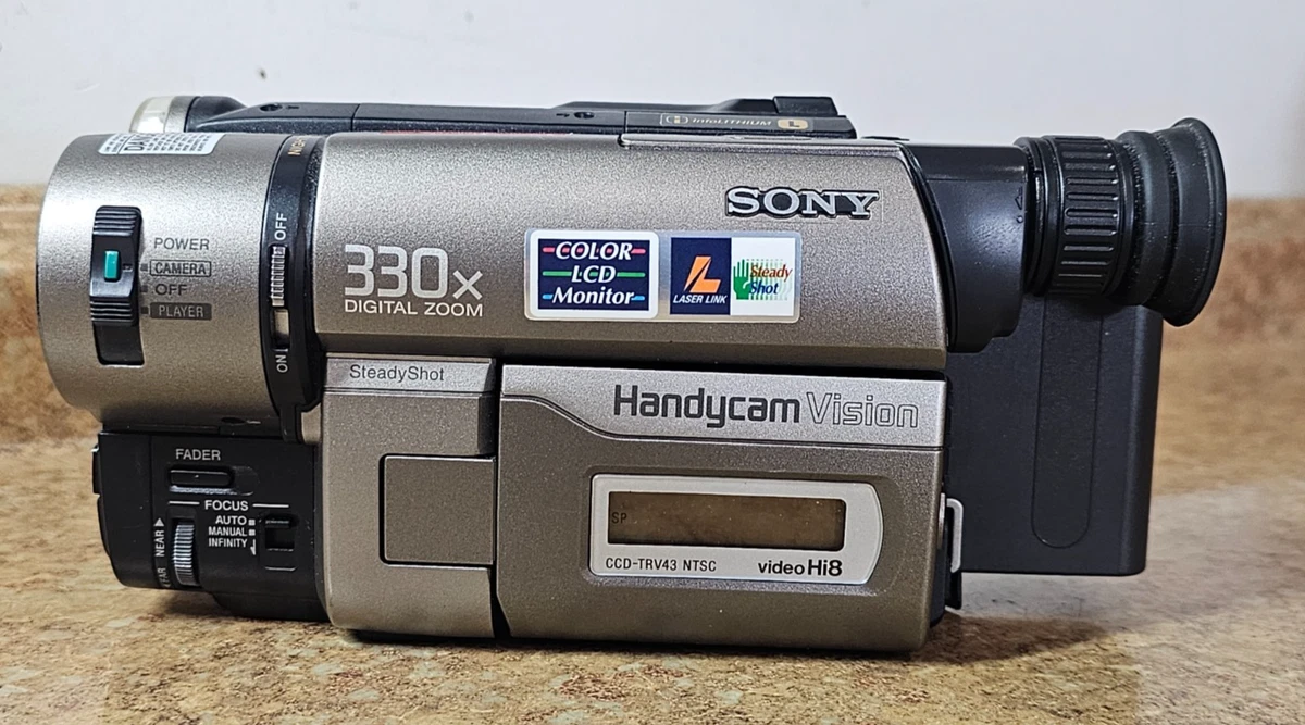 Sony Hi8 Camcorders 330x Digital Zoom for sale | eBay