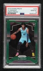 2019-20 Panini Prizm Rookie Green Prizm Ja Morant #249 PSA 10 GEM MT Rookie RC