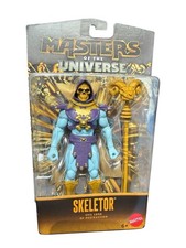 Masters Of The Universe MOTU Alcala Skeletor Core Gold Variant Figure  Walmart