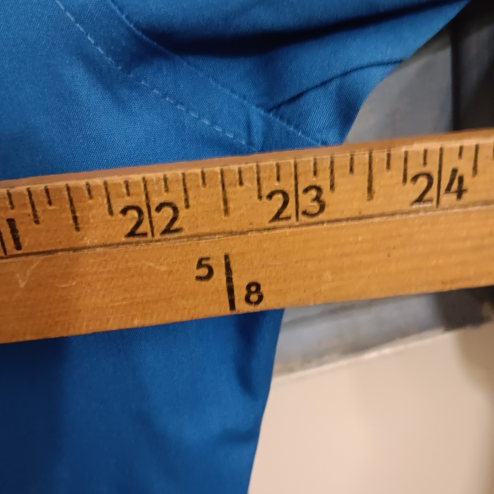 Cubavera Blue Button Down Large With Embroidery R… - image 14