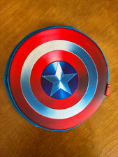 Marvel The Avengers Captain America Shield Kids Backpack NEW W/TAG