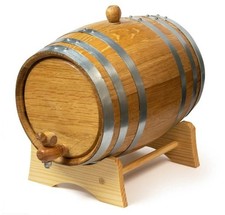 Oak Ageing Cocktail Barrel 3 Litre