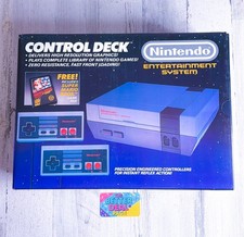 1986 Nintendo NES Control Deck CIB Super Mario Game Pak Mint COLLECTOR GRADE