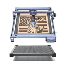 Creality Falcon 5W Laser Engraver Machine with Honeycomb Laser Bed 500x500, 1...