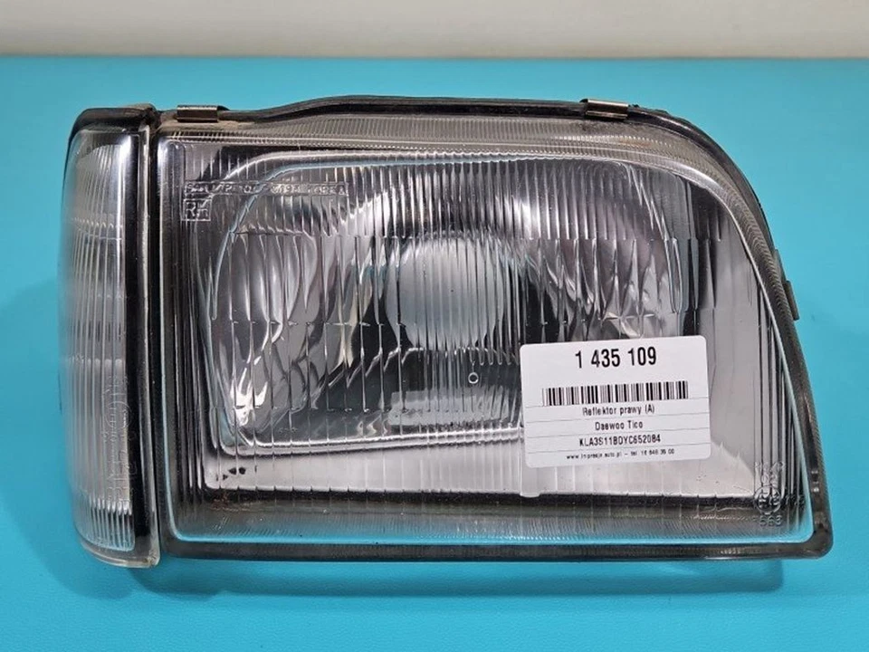 Daewoo Tico 2000 Rechts Scheinwerfer IMPRK1435109 IPJ152961 - Bild 3 von 4