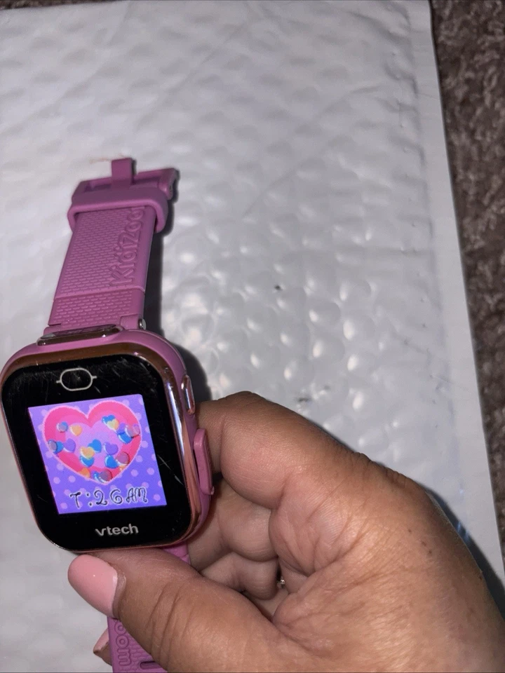 VTech 80-193810 Kidizoom Smartwatch Dx2 Dual Camera - Purple - Image 3 of 4
