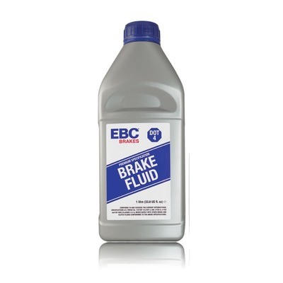 EBC Brakes BF004B, One Brake Fluid 1 L Glycol DOT 4