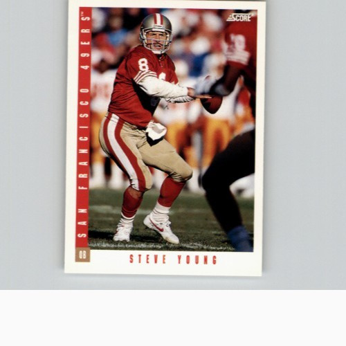 Steve Young - 1993 Score #16 SF49er's