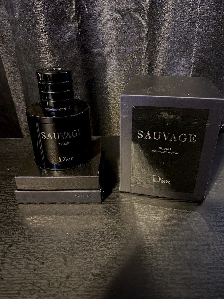 Dior Sauvage Elixir, 100ML 3.4FL.OZ **BRAND NEW In Box | eBay