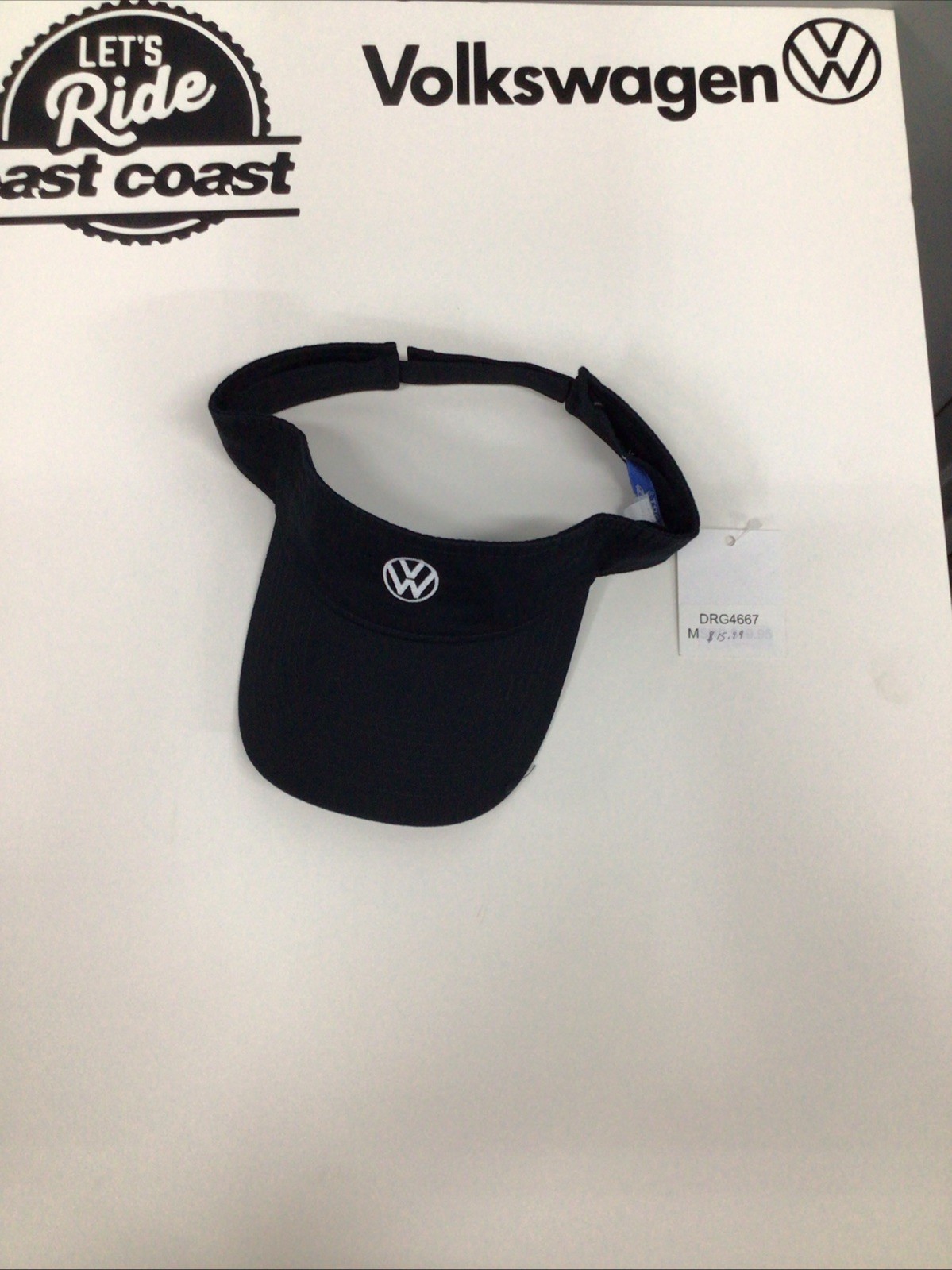 Volkswagen Embroidered Logo Baseball Cap